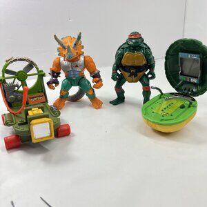 Vintage TMNT Figures and Accessories loose TMNT Communicator